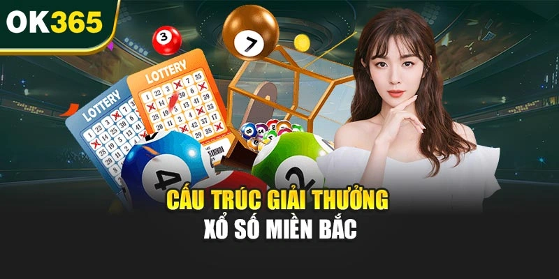 Cấu trúc giải thưởng xổ số miền Bắc