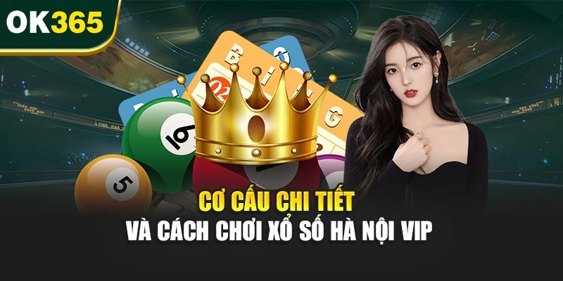 Cơ cấu chi tiết và cách chơi xổ số Hà Nội VIP