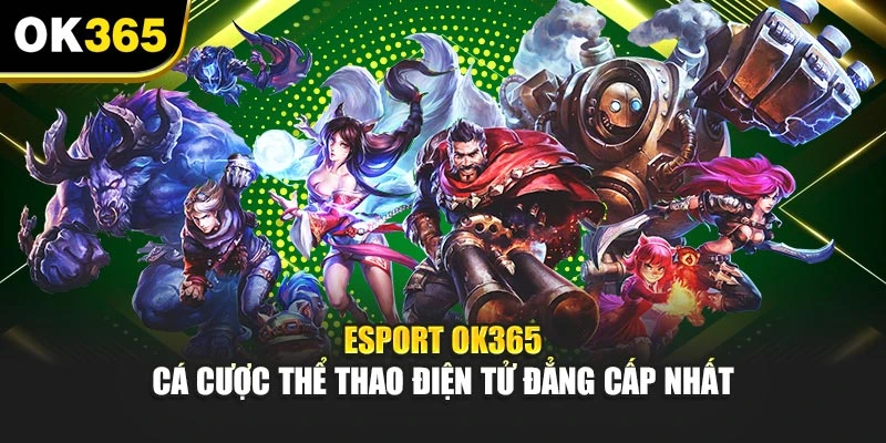 Esport OK365 - Cá Cược Thể Thao Điện Tử Đẳng Cấp Nhất