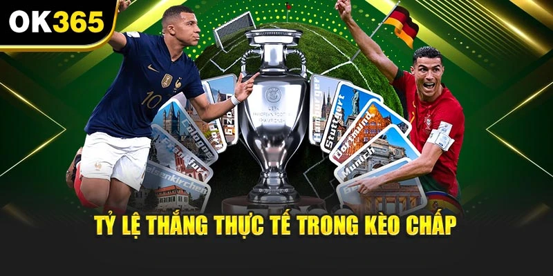 Tỷ lệ thắng thực tế trong kèo chấp